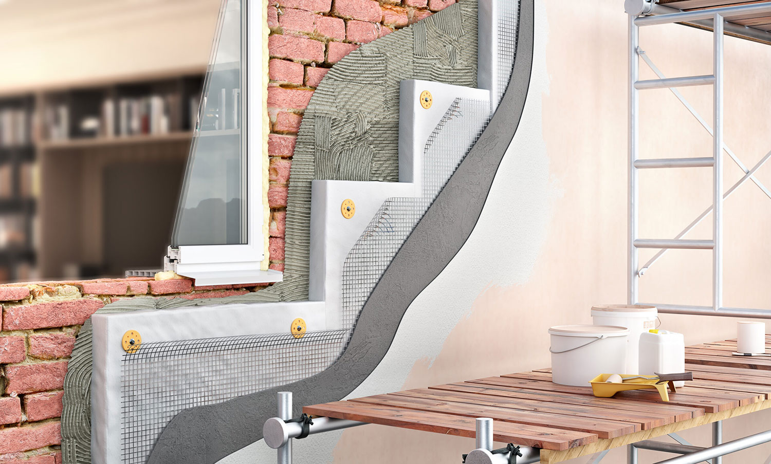 isolamento termico cappotto esterno